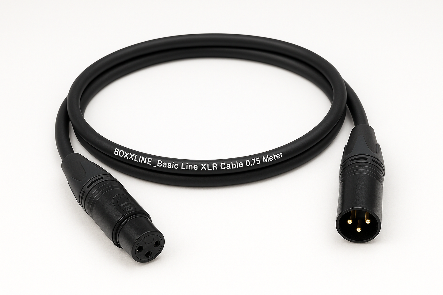 Basic Line XLR 0,75m
