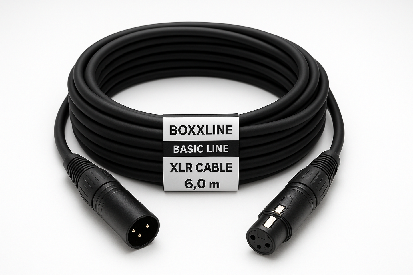 Basic Line XLR 6,0m