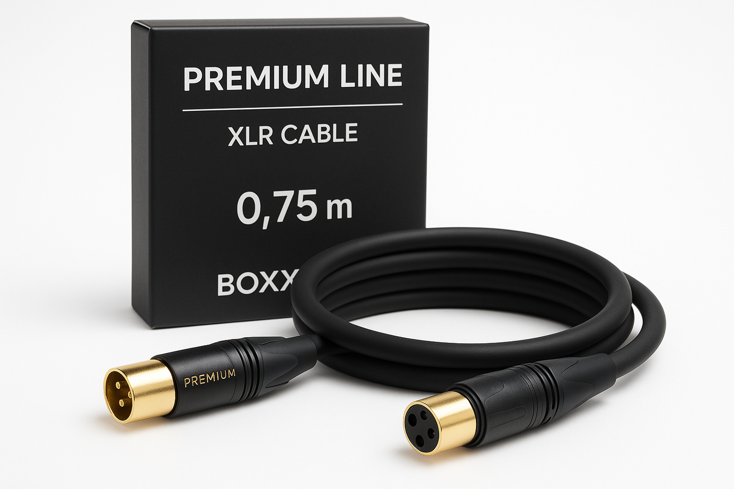 Premium Line XLR 0,75m