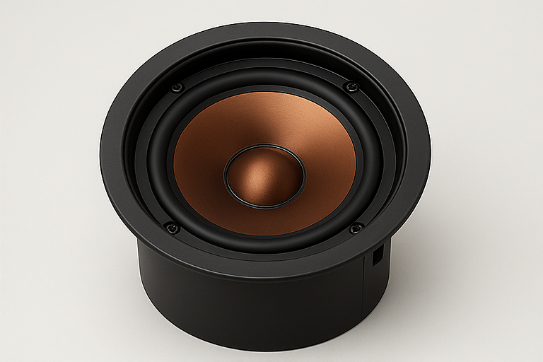 Boxxline BCM-SUB8-BL - Premium 8" Plafondsubwoofer Zwart