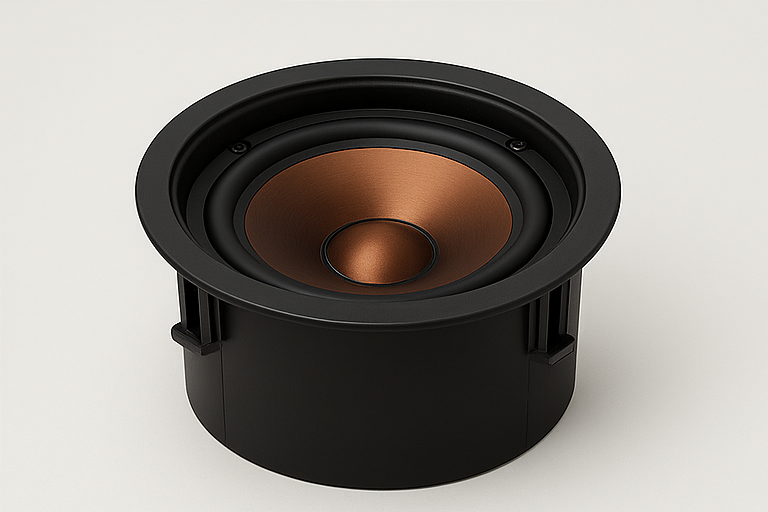 Boxxline BCM-SUB8-BL - Premium 8" Plafondsubwoofer Zwart