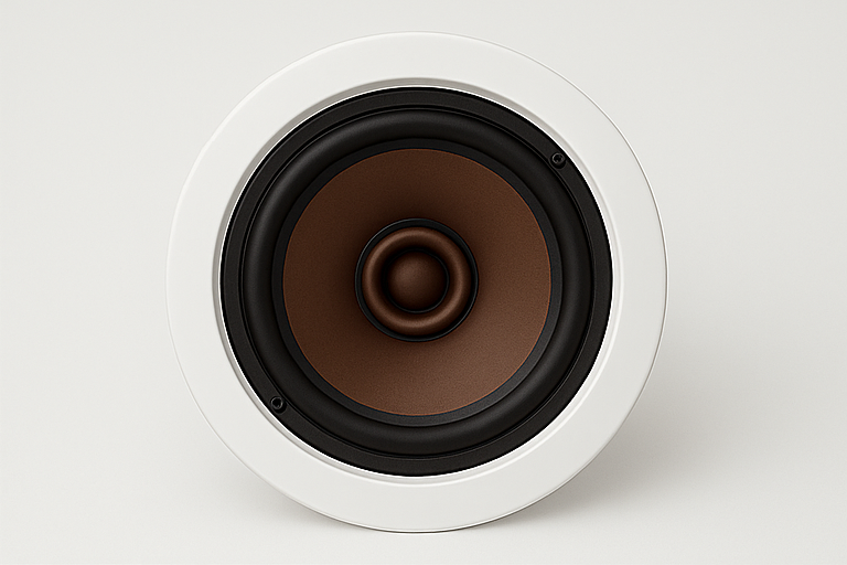 Boxxline BCM-SUB8 - Premium 8" Plafondsubwoofer Wit