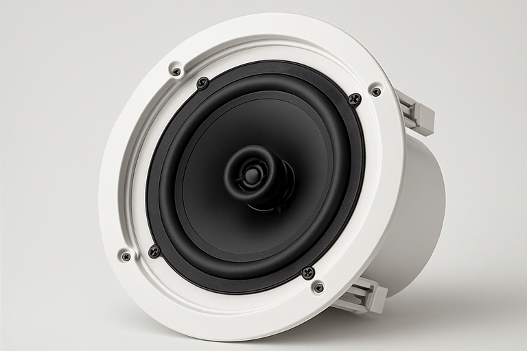 Boxxline BCM8-40TWBC - Premium 8" Plafondluidspreker Wit