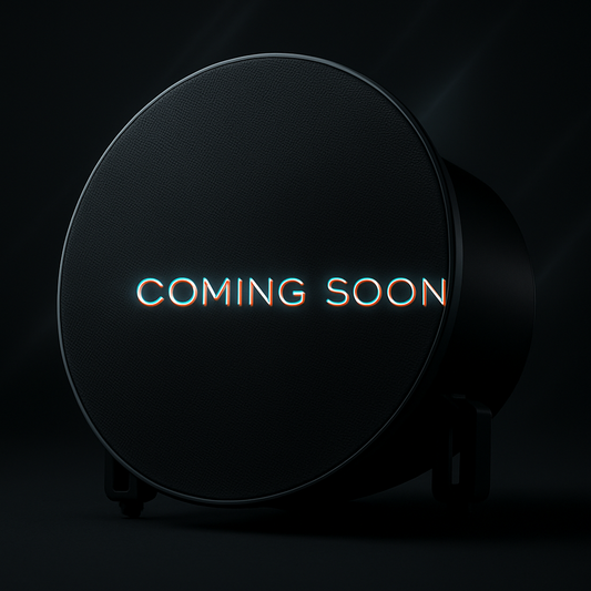 Boxxline BCM8-30TW-BL Plafond Speaker - Premium 8" Plafondluidspreker Zwart