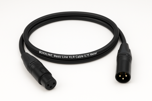 Basic Line XLR 0,75m