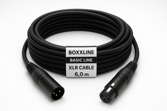 Basic Line XLR 6,0m