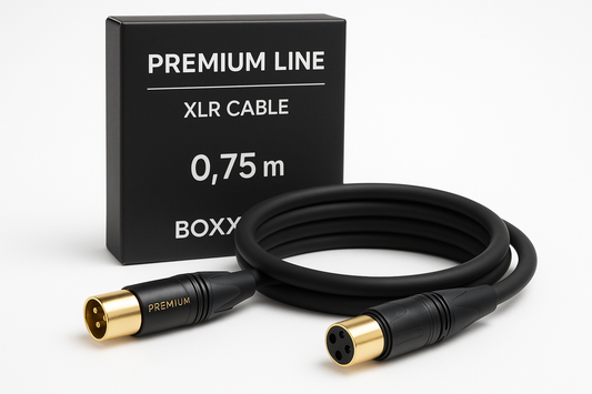 Premium Line XLR 0,75m